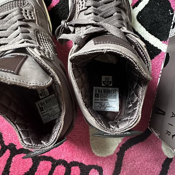 Jordan 4 Retro SP A Ma Maniére Violet Ore – Size 11.5 – Brand New - Picture 7 of 10